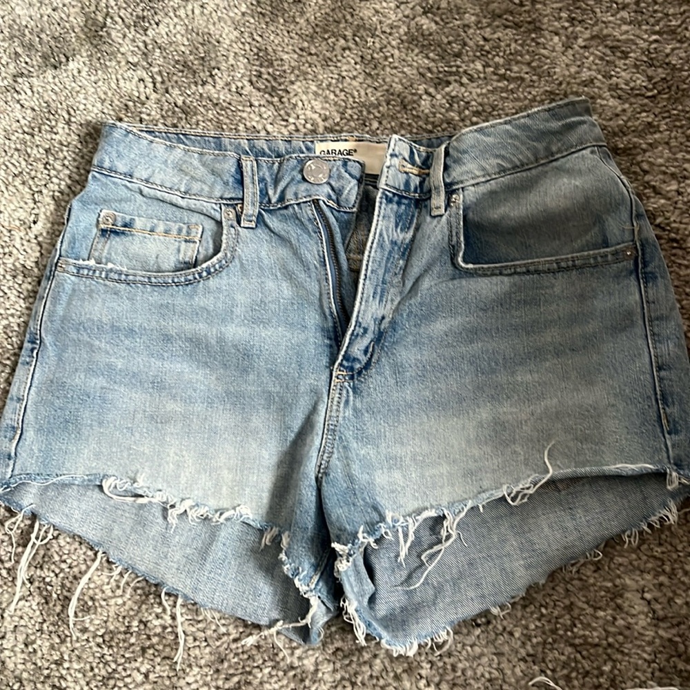 Garage Jean shorts